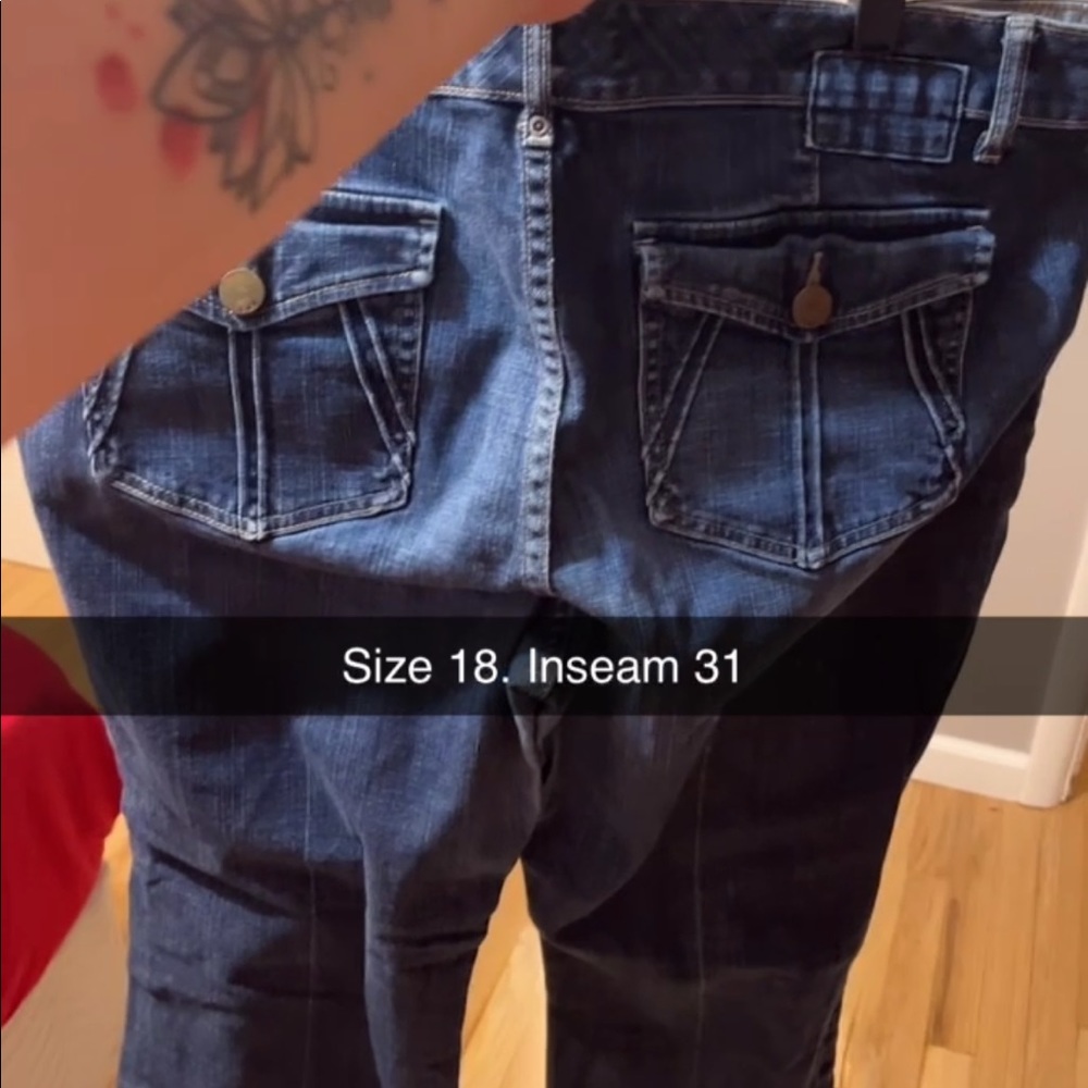 GAP limited Edition womens size 18 jeans